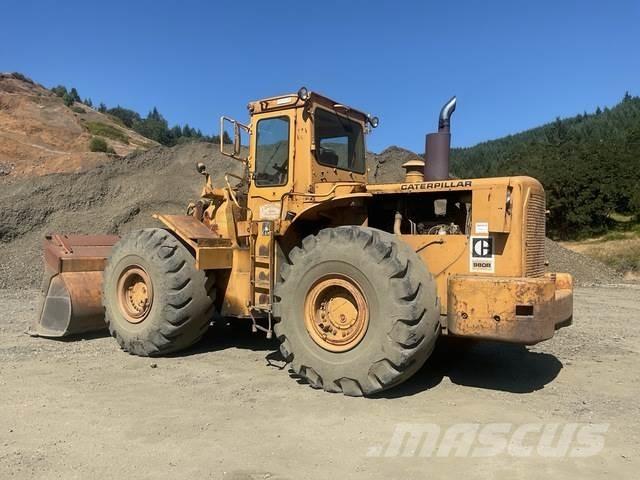 CAT 980B لوادر بعجل