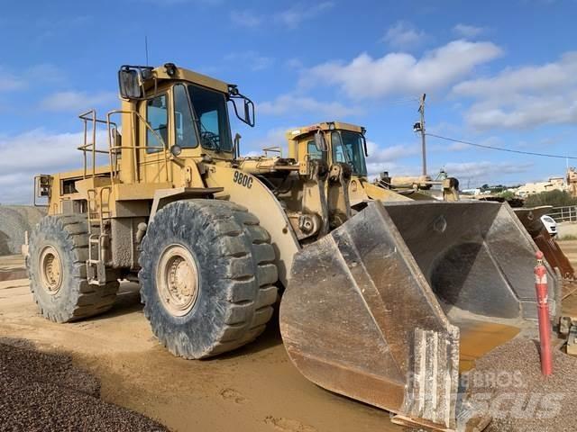 CAT 980C لوادر بعجل