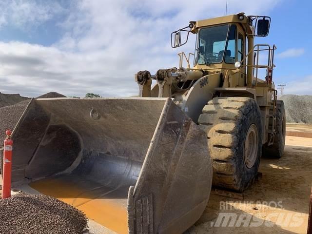 CAT 980C لوادر بعجل