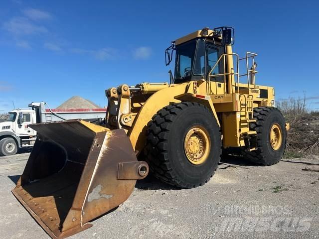 CAT 980C لوادر بعجل