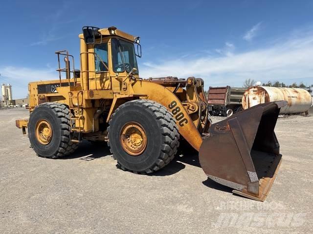 CAT 980C لوادر بعجل