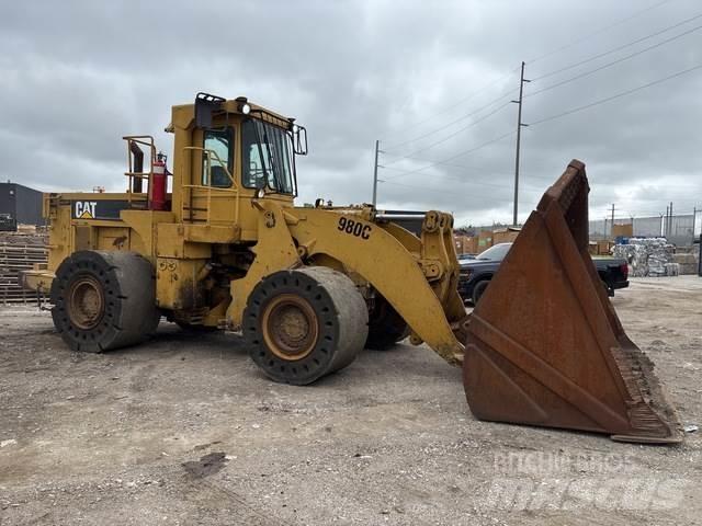 CAT 980C لوادر بعجل
