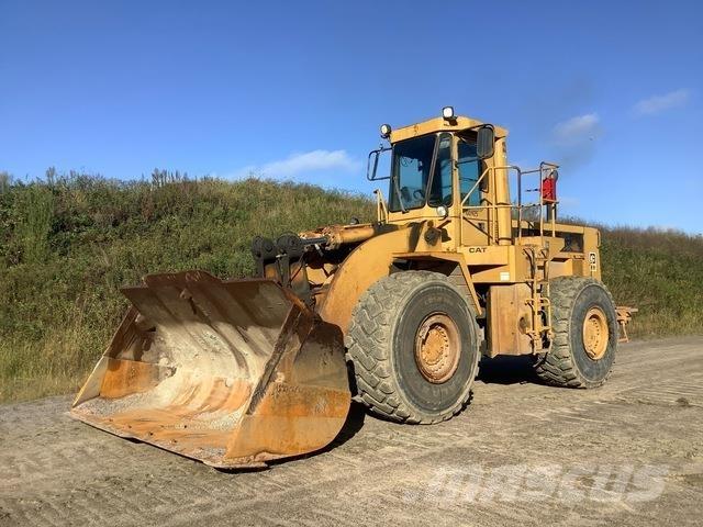 CAT 980C لوادر بعجل