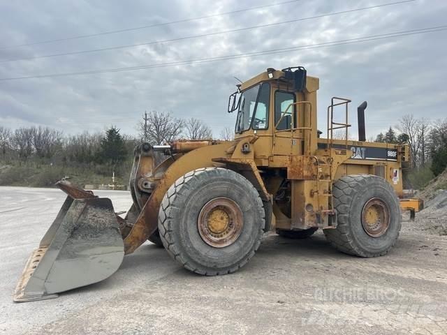 CAT 980F لوادر بعجل