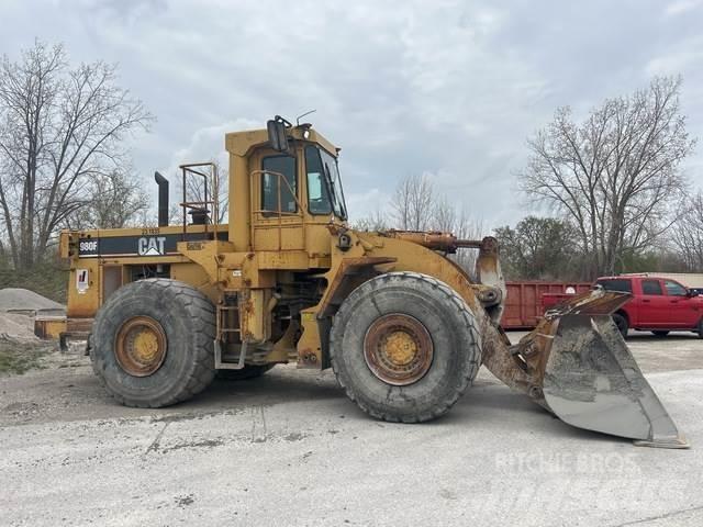 CAT 980F لوادر بعجل
