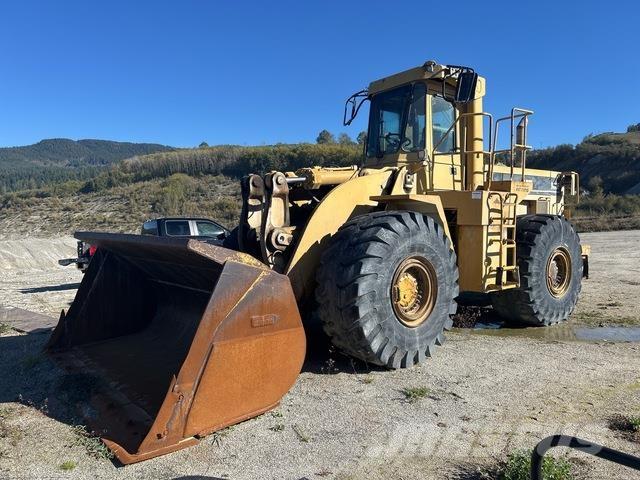 CAT 980F لوادر بعجل