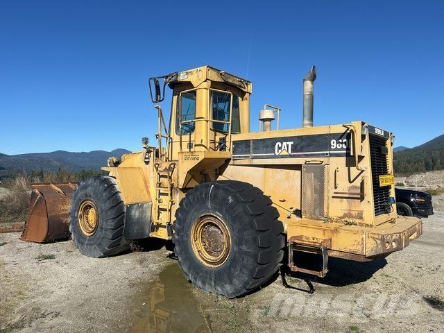 CAT 980F لوادر بعجل
