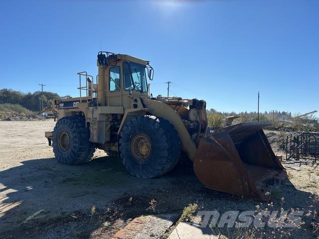 CAT 980F لوادر بعجل