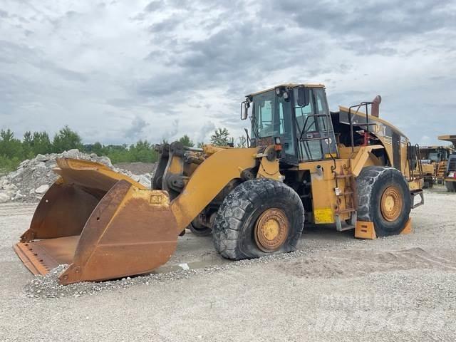 CAT 980G لوادر بعجل