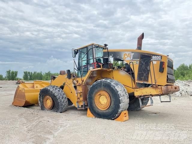 CAT 980G لوادر بعجل