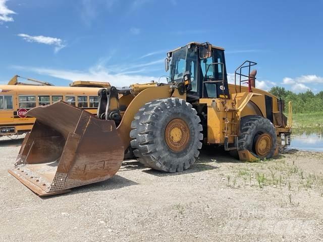 CAT 980G لوادر بعجل
