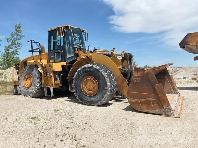 CAT 980G لوادر بعجل
