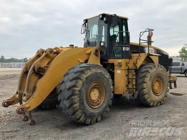CAT 980G لوادر بعجل