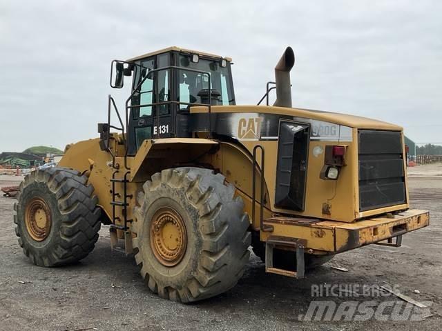 CAT 980G لوادر بعجل