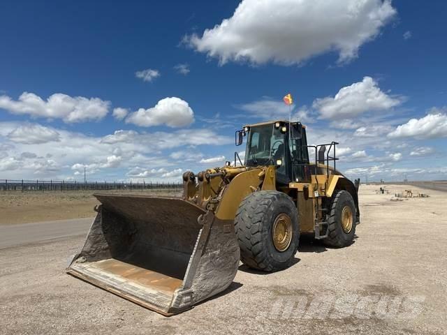 CAT 980G لوادر بعجل