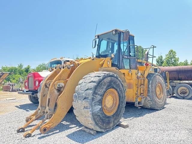 CAT 980G لوادر بعجل
