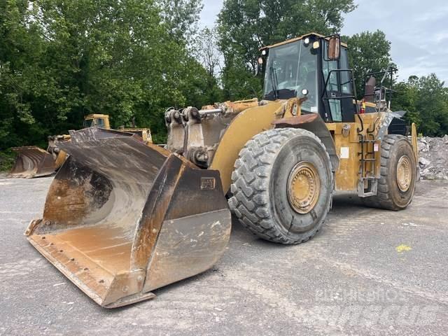 CAT 980G لوادر بعجل