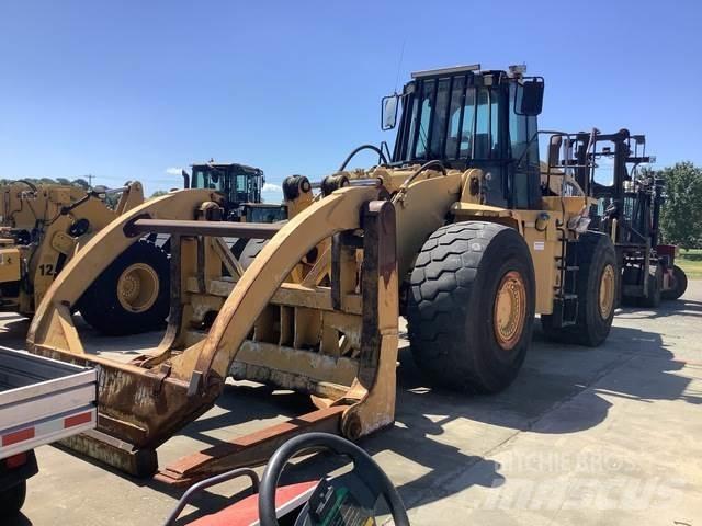 CAT 980G لوادر بعجل