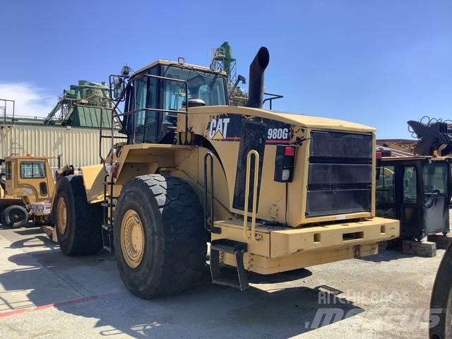 CAT 980G لوادر بعجل