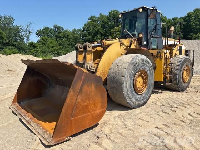 CAT 980G لوادر بعجل