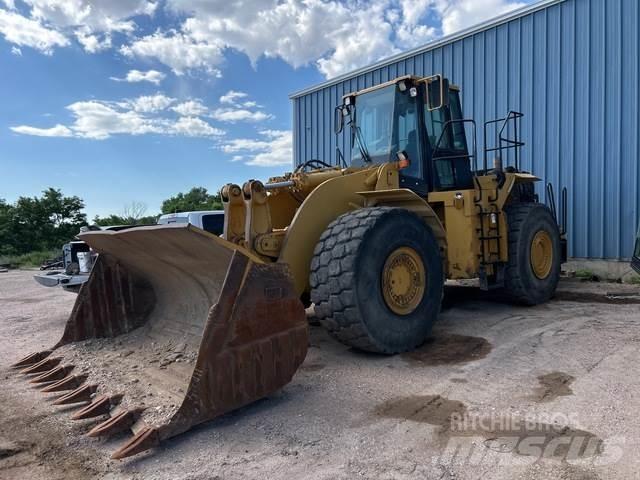 CAT 980G لوادر بعجل