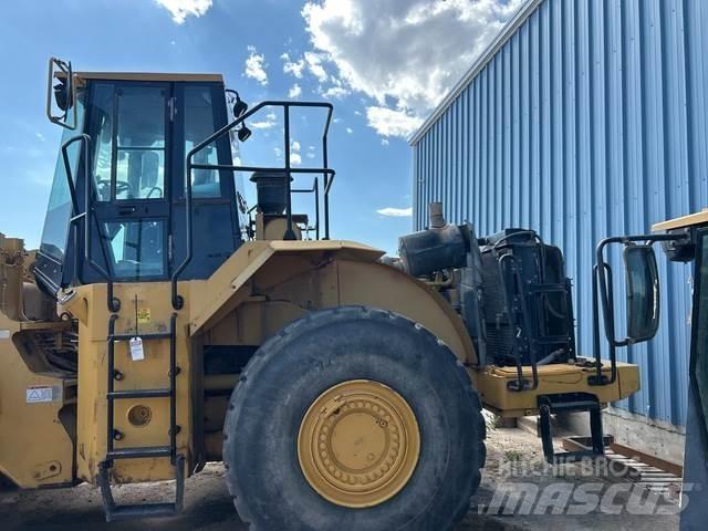 CAT 980G لوادر بعجل