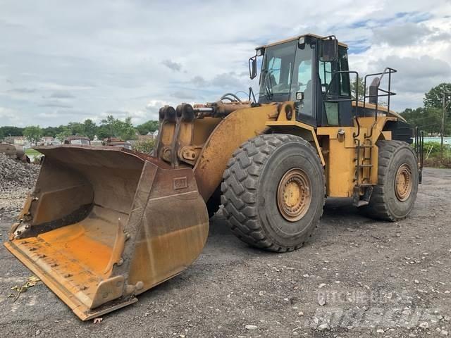 CAT 980G لوادر بعجل