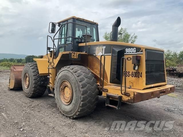 CAT 980G لوادر بعجل