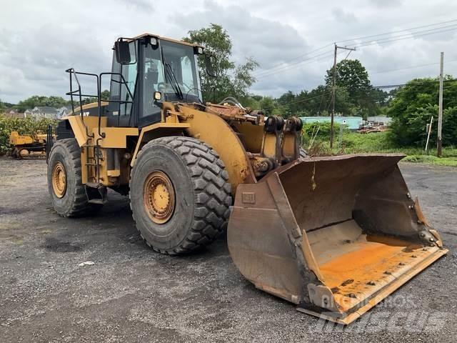 CAT 980G لوادر بعجل
