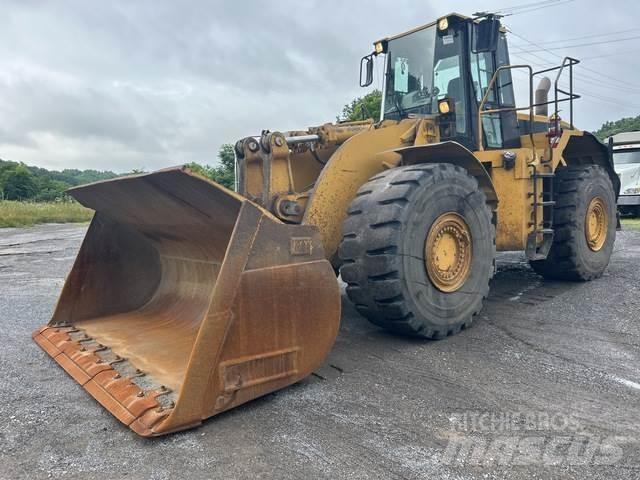 CAT 980G لوادر بعجل