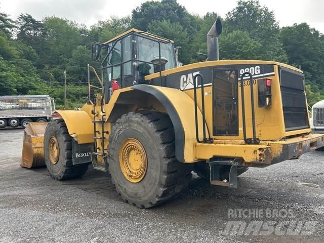 CAT 980G لوادر بعجل
