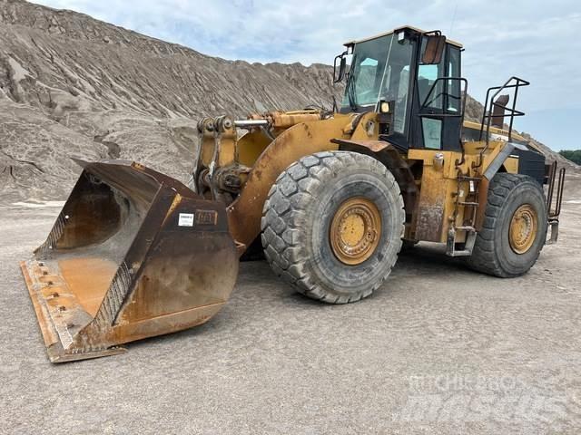 CAT 980G لوادر بعجل