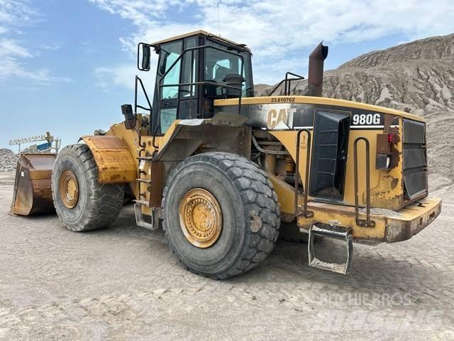 CAT 980G لوادر بعجل