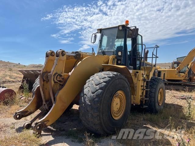 CAT 980G لوادر بعجل