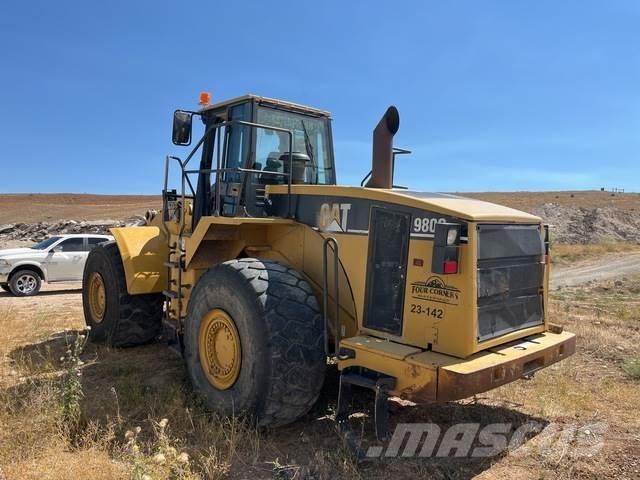 CAT 980G لوادر بعجل
