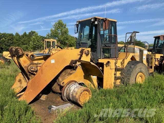 CAT 980G لوادر بعجل
