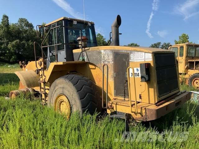 CAT 980G لوادر بعجل