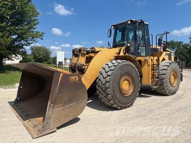 CAT 980G لوادر بعجل