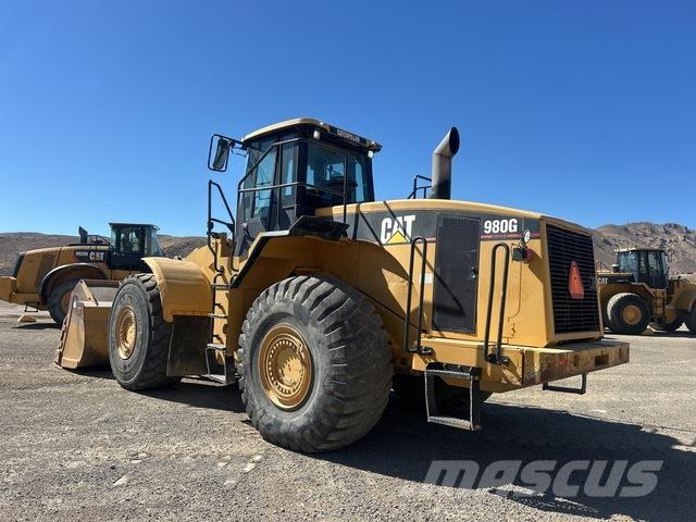 CAT 980G لوادر بعجل