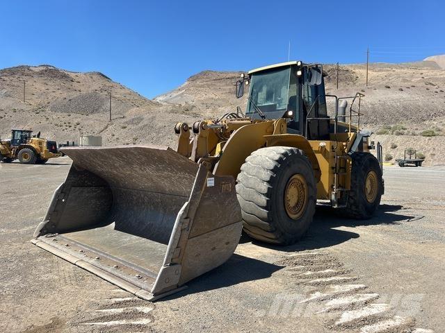 CAT 980G لوادر بعجل