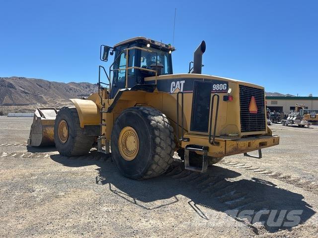 CAT 980G لوادر بعجل