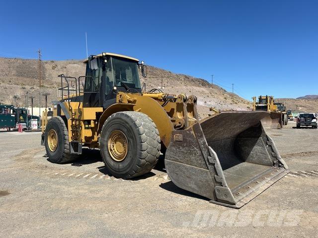 CAT 980G لوادر بعجل