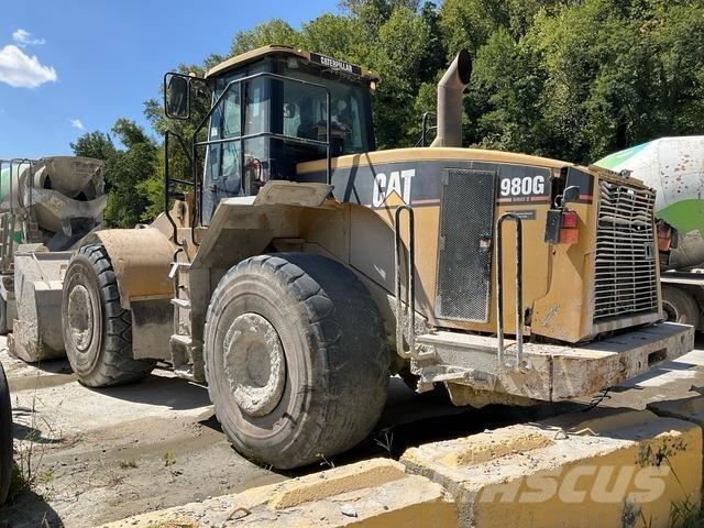 CAT 980G لوادر بعجل