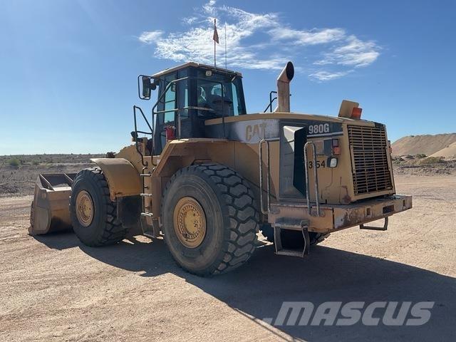 CAT 980G لوادر بعجل