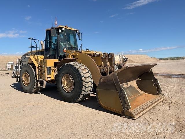CAT 980G لوادر بعجل