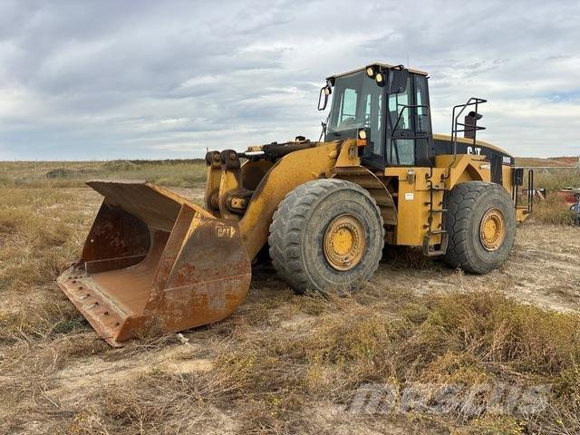 CAT 980G لوادر بعجل