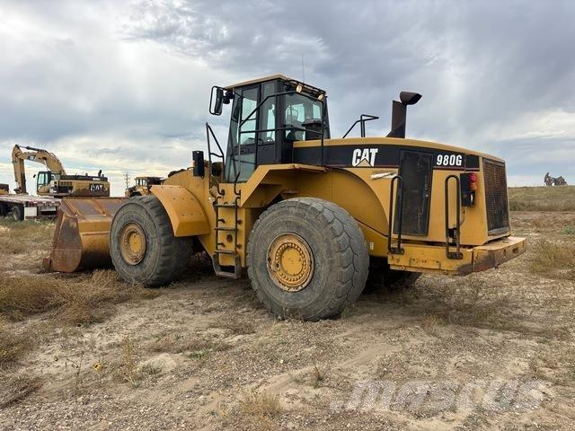 CAT 980G لوادر بعجل