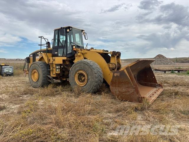 CAT 980G لوادر بعجل