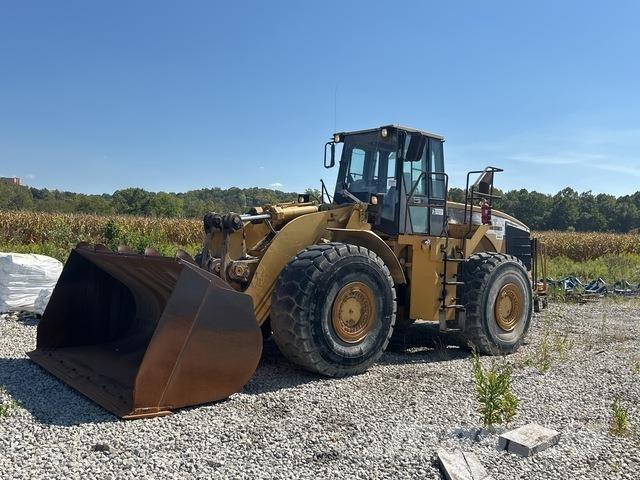 CAT 980G لوادر بعجل