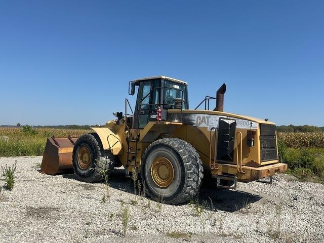 CAT 980G لوادر بعجل